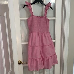 J Crew Tiered Smock Dress, Size M